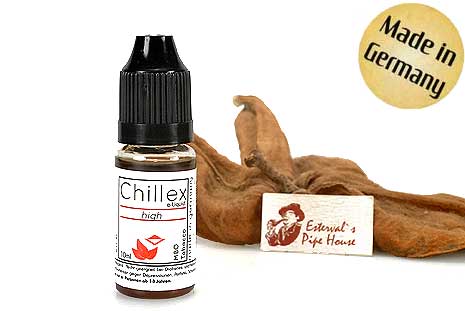 Chillex E-Zigarette E-Liquid "High" MBO Tobacco 10ml Chillex E-Zigarette E-Liquid "High" MBO Tobacco 10ml